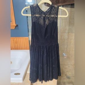 Women’s black formal dress